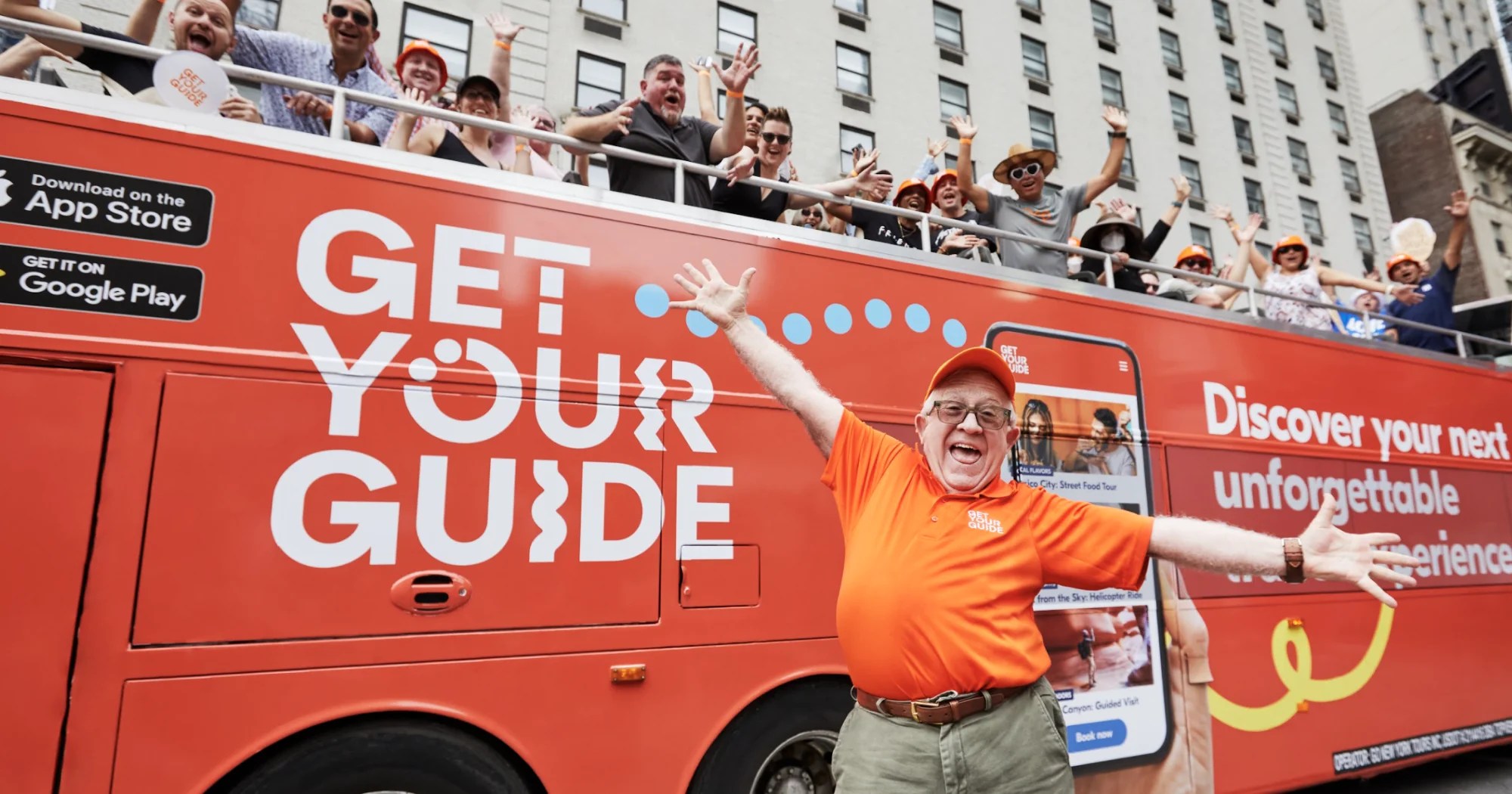 GetYourGuide Enlists the Iconic Leslie Jordan to Guide Bus for an